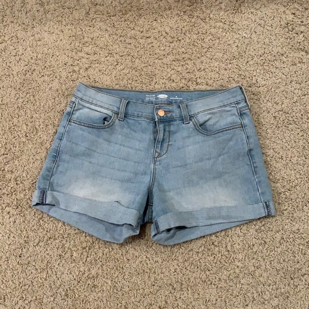 Old Navy Denim Jeans Shorts, Size 6